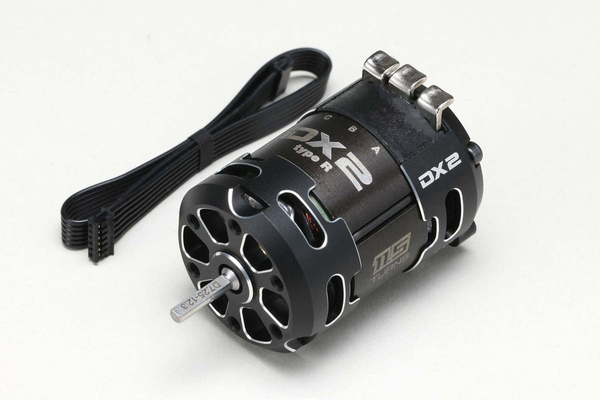 レーシングパフォーマー DX2 Type-R ブラシレスモーター 11.5T (12.3×7.25×24ｍｍ）Black Version