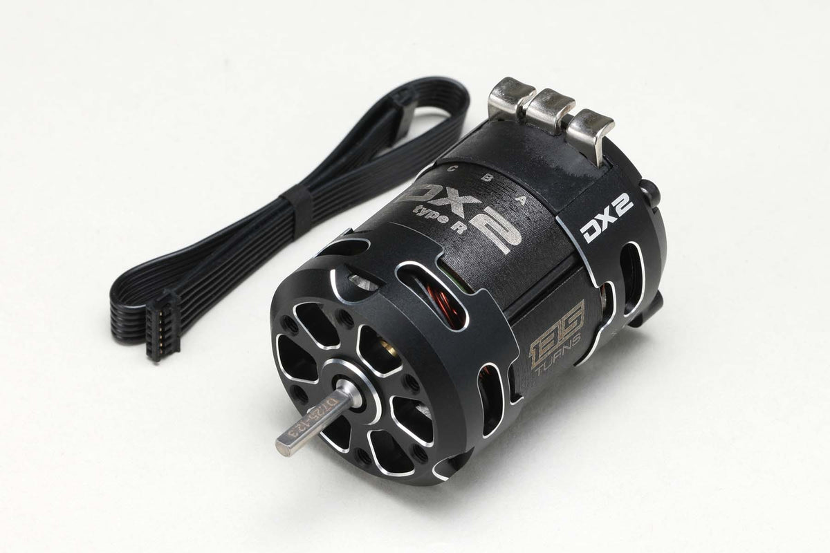 レーシングパフォーマー DX2 Type-R ブラシレスモーター 13.5T (12.3×7.25×24ｍｍ）Black Version
