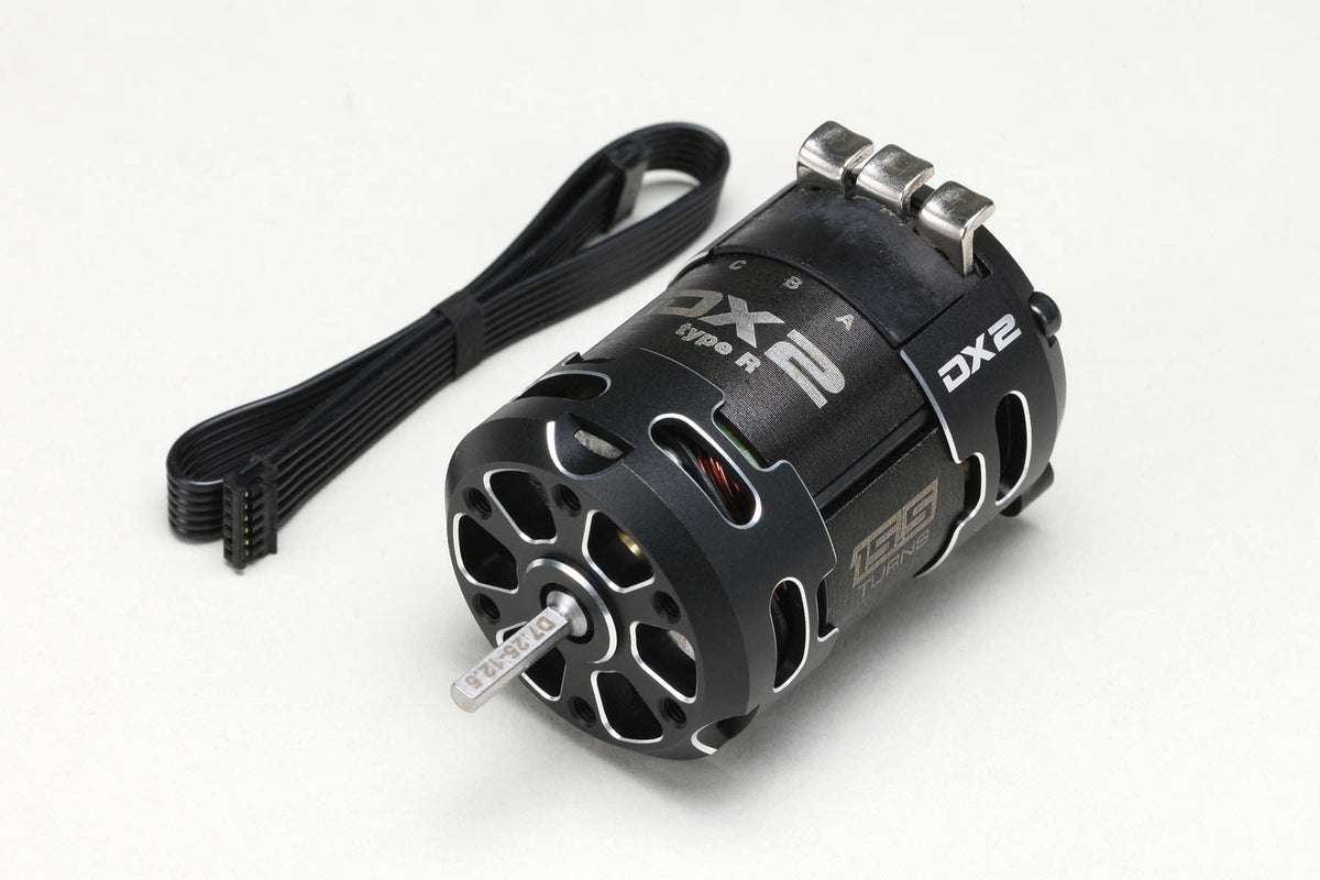 レーシングパフォーマー DX2 Type-R ブラシレスモーター 15.5T (12.5×7.25×24ｍｍ）Black Version