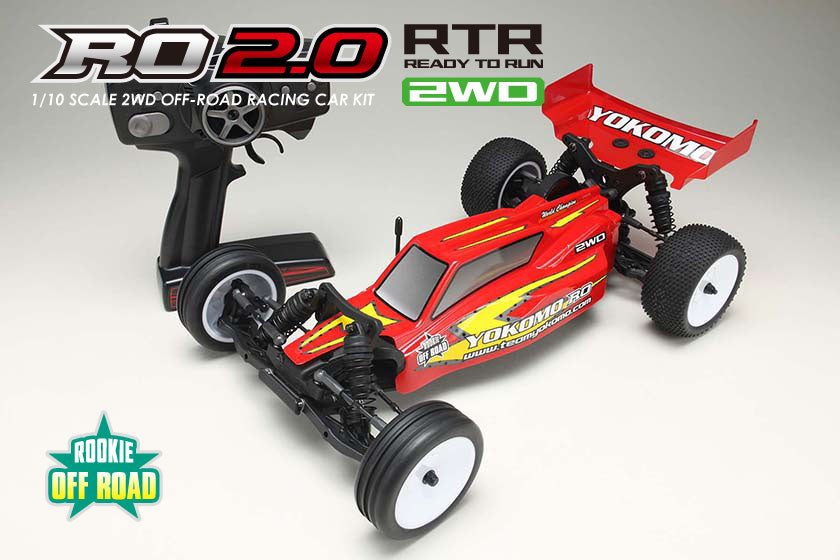 ルーキーオフロード RO2.0 RTR セット
