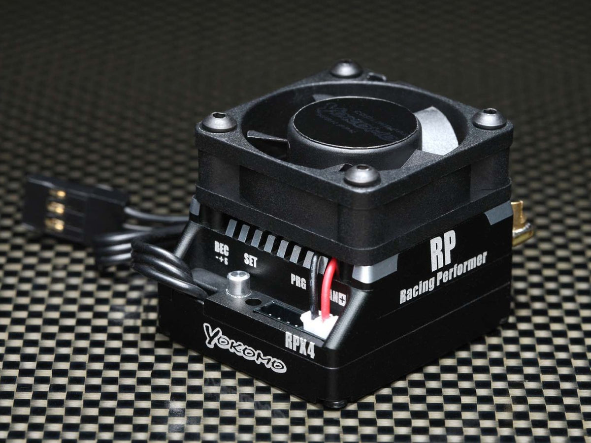 競技用 ブラシレス スピードコントローラー レーシングパフォーマー RPX4