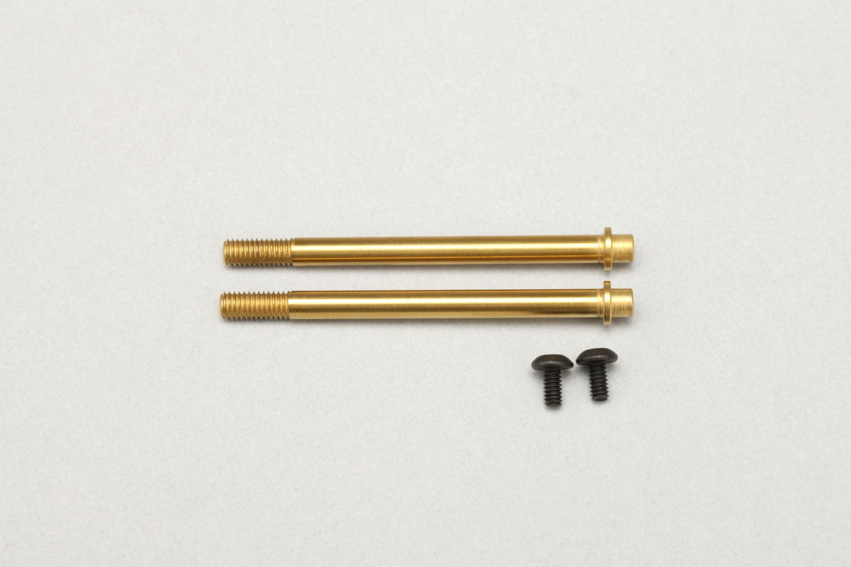 フロント“X30”ショックシャフト （チタンコート）