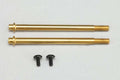 YZ-2DTM3/CAL3用 リヤ ショート“X30”ショックシャフト チタンコート