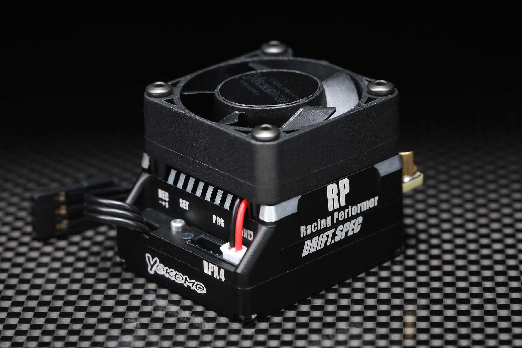 RPX4 ドリフトスペック Black Version｜YOKOMO 公式サイト