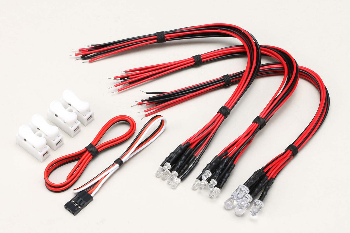 BNスポーツ トヨタ JZX100 MarkⅡ ボディ用 LEDセット(白/赤/黄 各6個)
