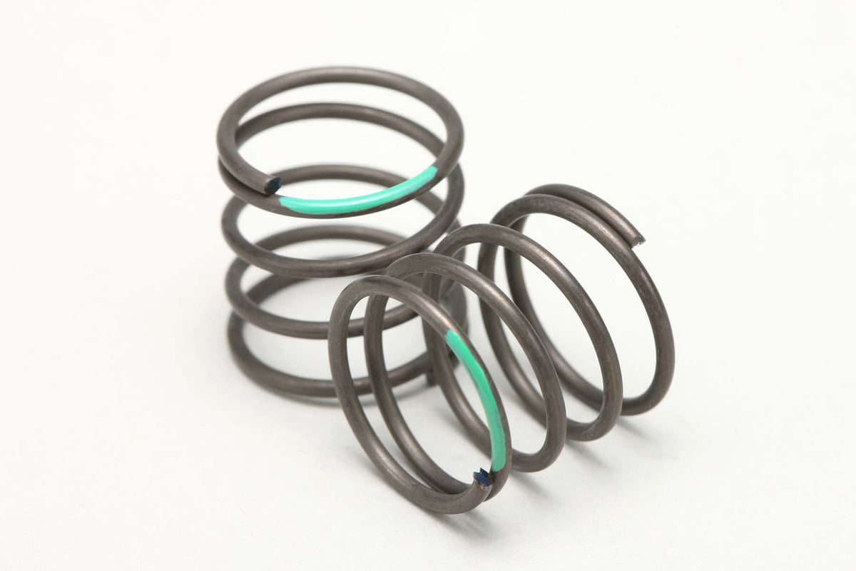 リニア ショートショック スプリング(2.40/17.0mm/ グリーン)