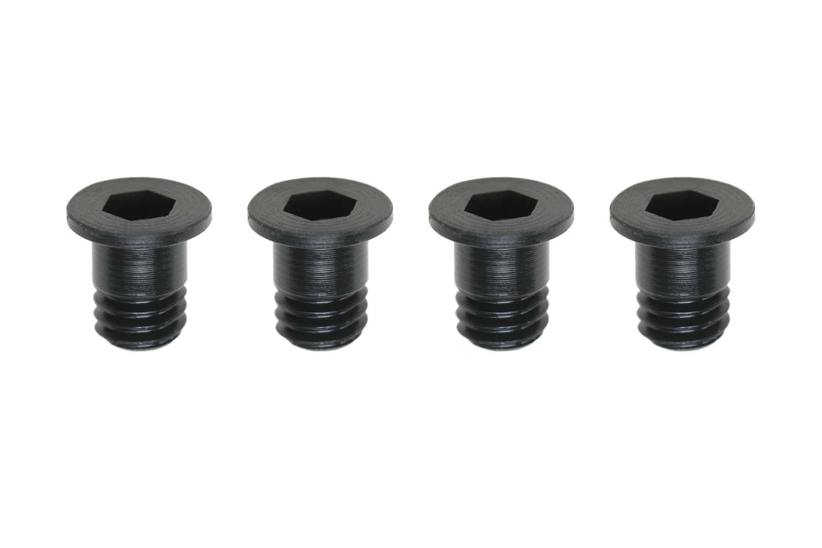 M3×4mmFH 段付き ソケットスクリュー( 黒1.9mm4 本入)