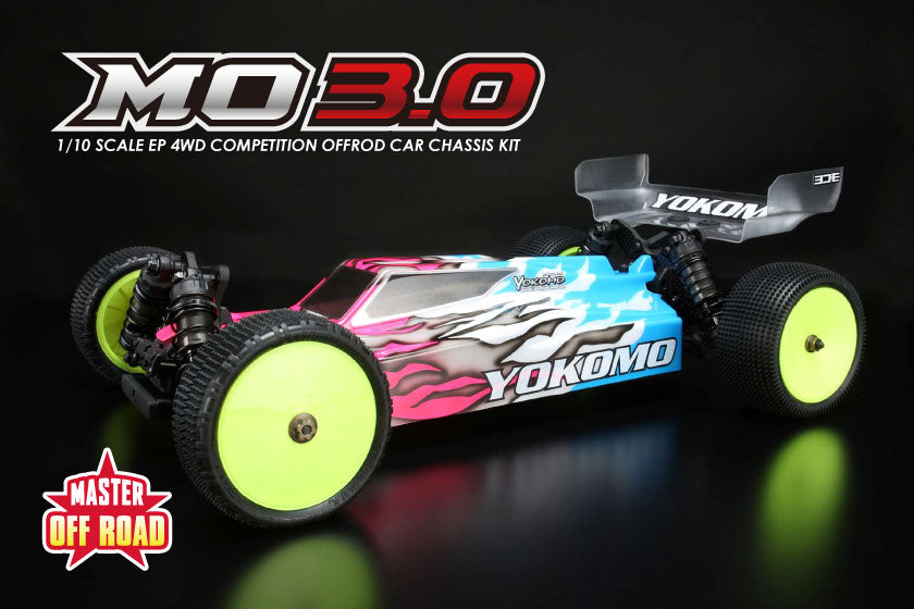 マスターオフロード MO3.0 組み立てキット