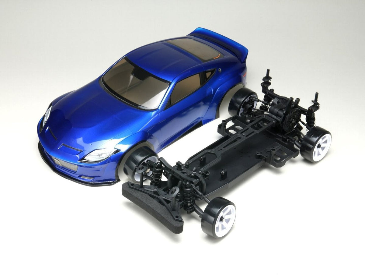 ドリフトパッケージ 2WD PANDEM NISSAN フェアレディZ (RZ34) 組立キット ブルー (プレカット済み)