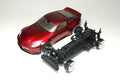 リフトパッケージ 2WD PANDEM NISSAN フェアレディZ (RZ34) 組立キット レッド (プレカット済み)