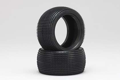 2WD/4WDリヤ用 カクタス タイヤ(イエロー)