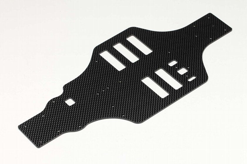 ワークス’91チームスペック用 グラファイト製 メインシャーシ(2.5mm)