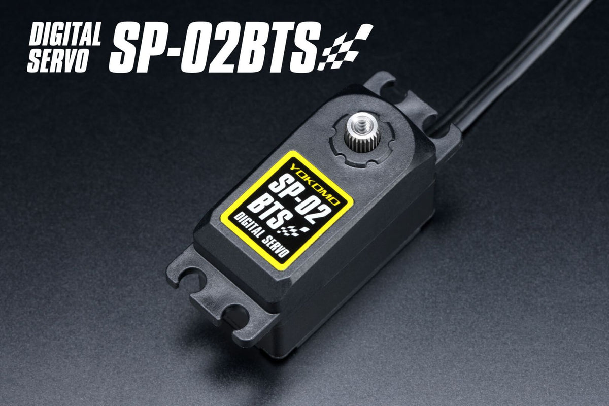 オフロード/ ツーリングカー用 デジタルサーボ SP-02BTS