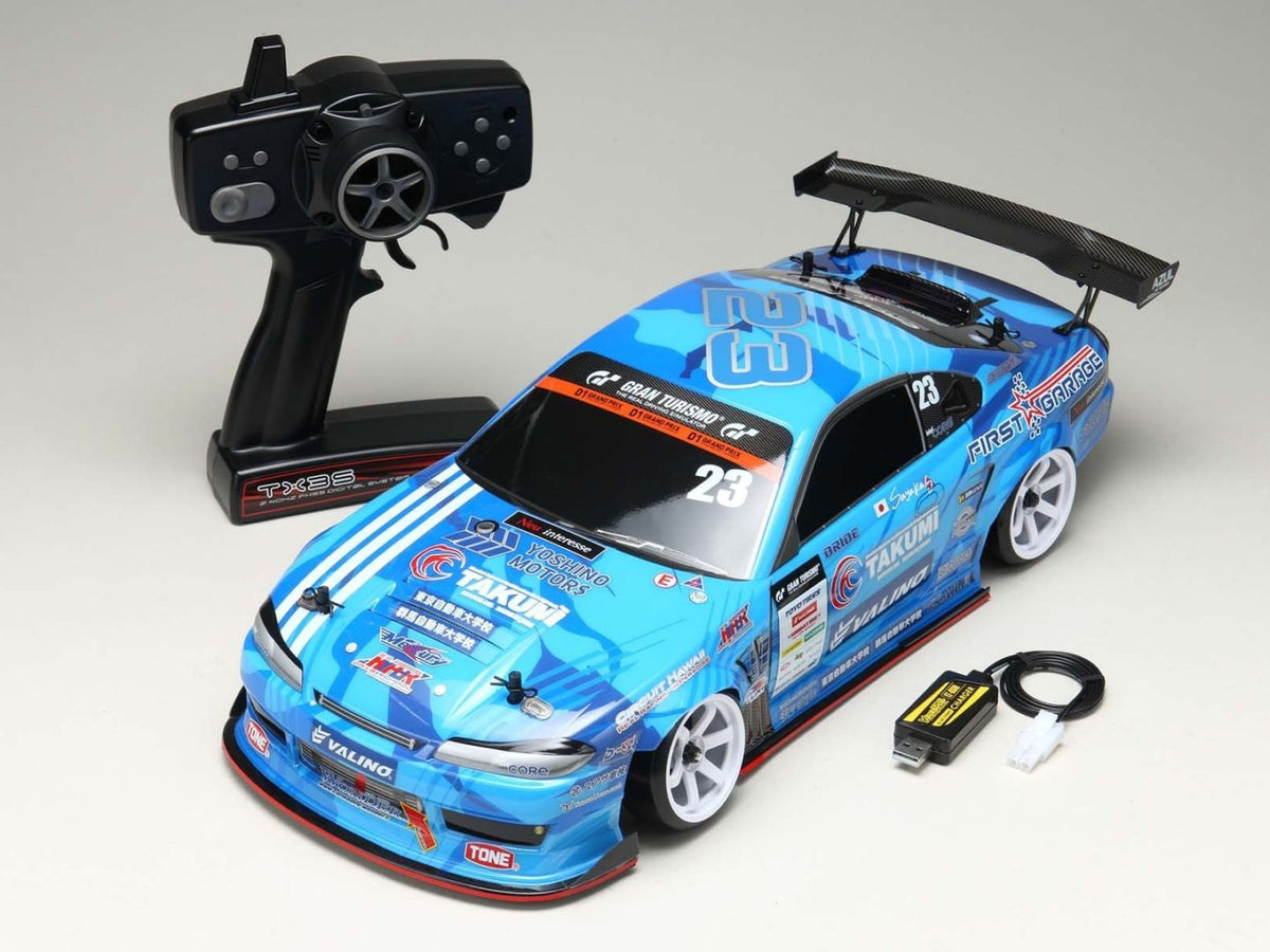 ドリフトパッケージ RTR Mercury SAYAKA Special (S15) ジャイロ付き完成車