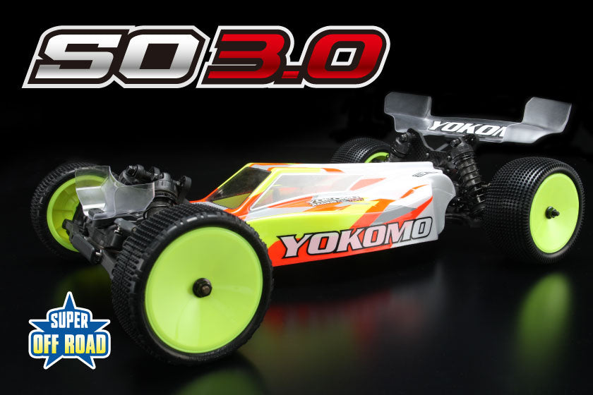 スーパーオフロード SO3.0