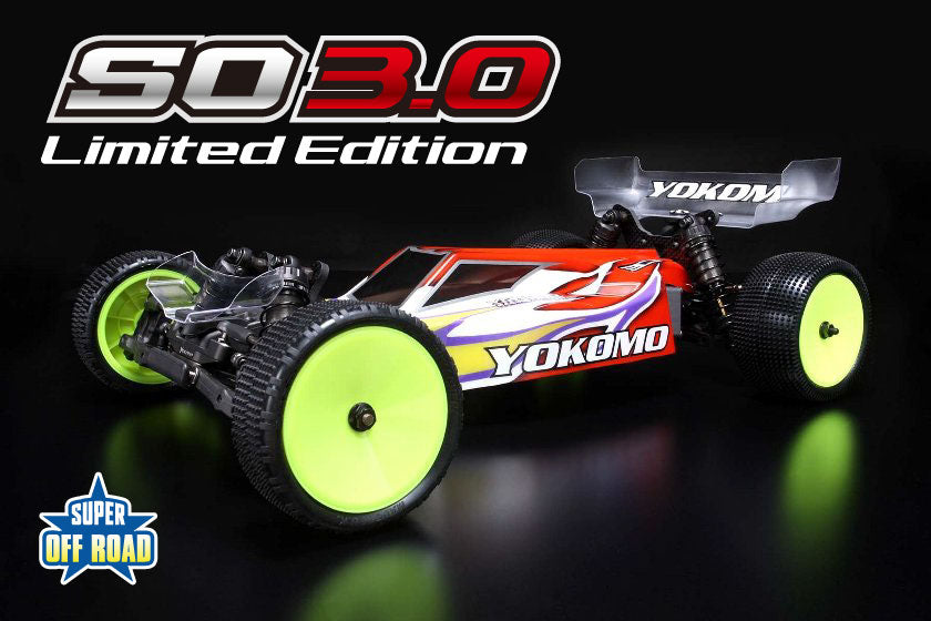 スーパーオフロード SO3.0 リミテッドエディション