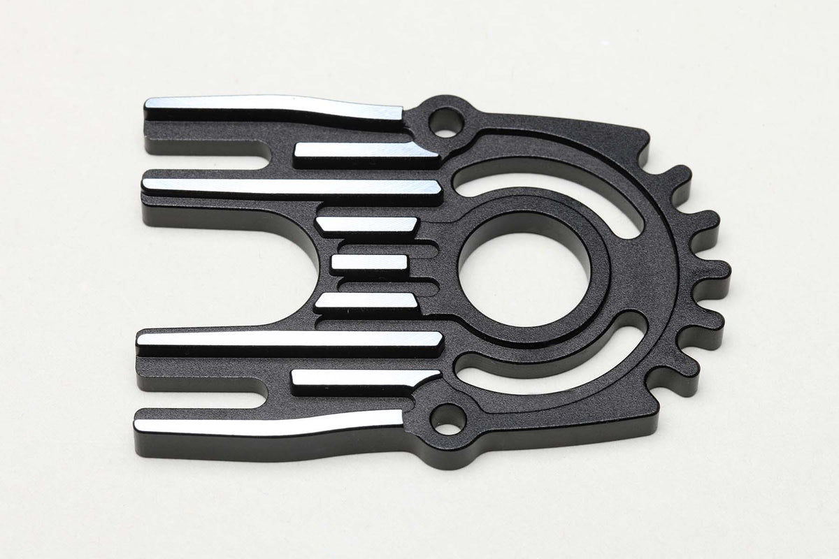 RD/SD 用 アルミ製 ヒートシンク モーターマウント( ブラック)
