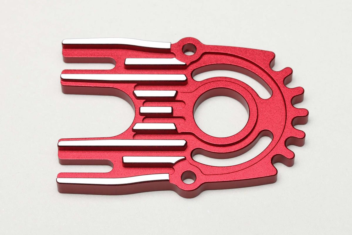 RD/SD 用 アルミ製 ヒートシンク モーターマウント( レッド)