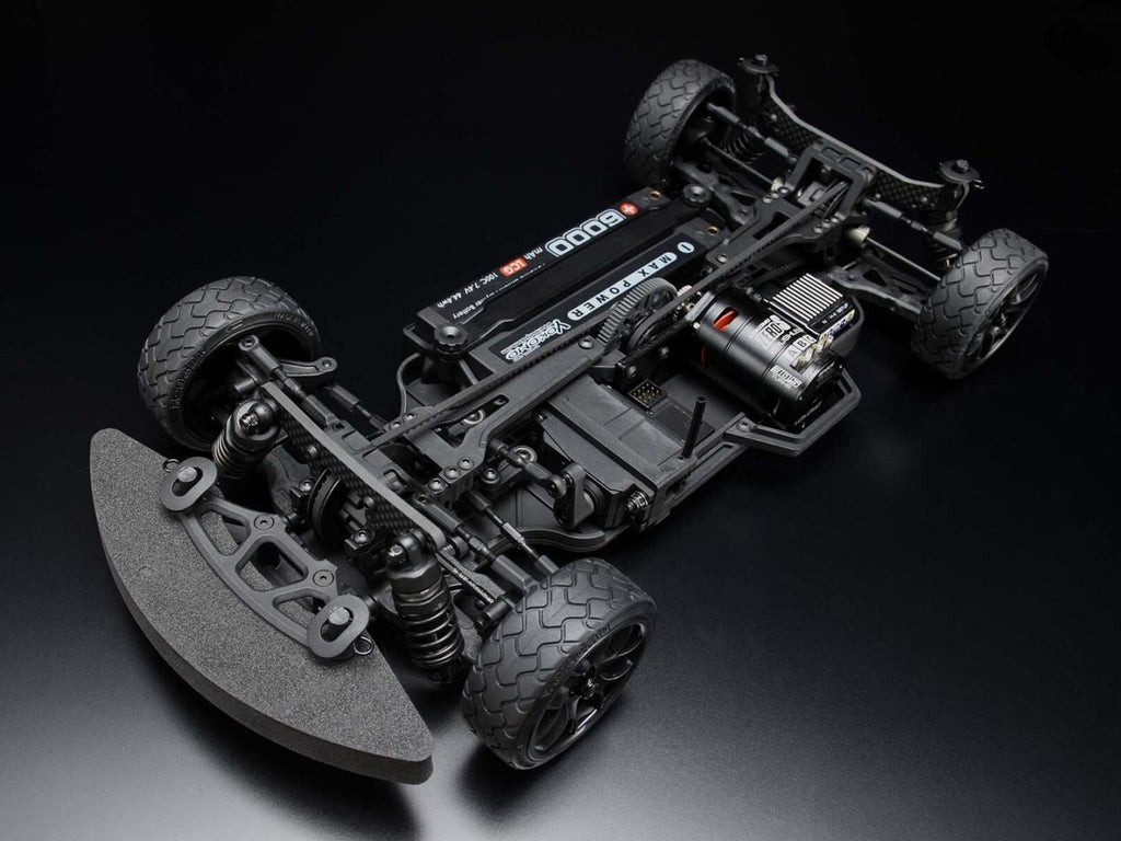 ルーキースピード RS2.0 アルミ製ショートショックコンバージョン付き 組み立てシャーシキット