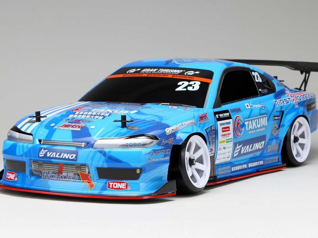 ドリフトパッケージ RTR Mercury SAYAKA Special (S15) ジャイロ付き完成車