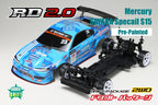 ドリフトパッケージ 2WD Mercury SAYAKA Special S15(塗装済みプレカットボディ)