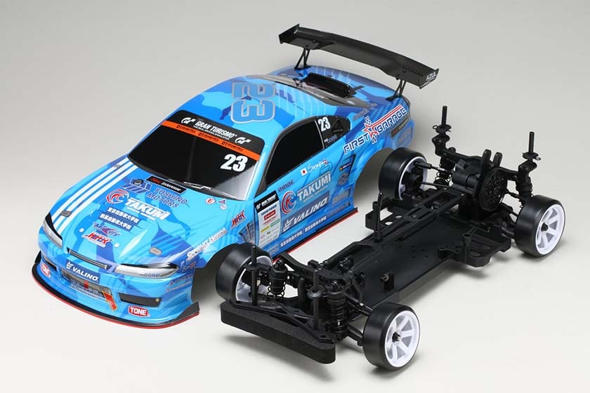 ドリフトパッケージ2WD Mercury SAYAKA Special S15 組み立てキット