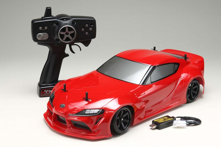 ドリフトパッケージ 2WD 組み立て済みRTR PANDEM GRA90 スープラ