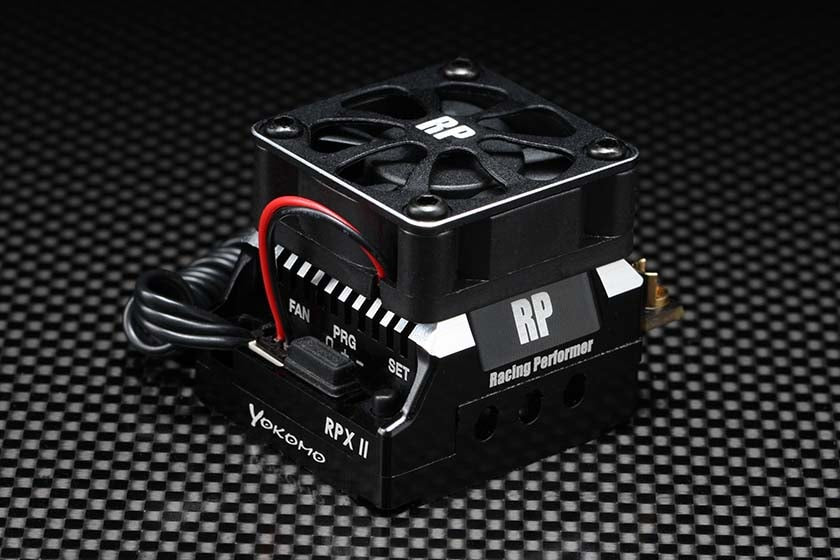 レーシングパフォーマー RPX-II コンペティション スピードコントローラー