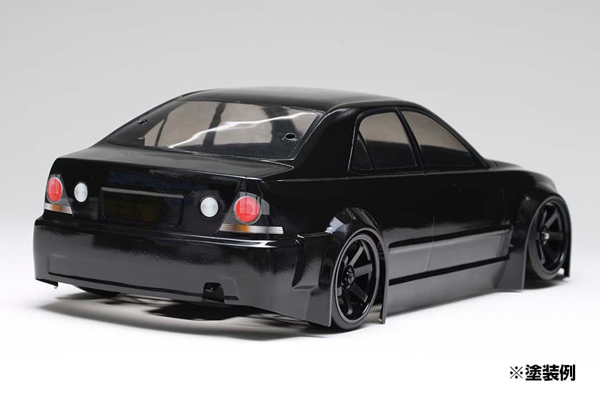 ドリフト用 クリアボディ IS220-R アルテッツァ