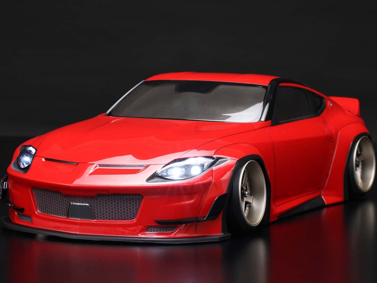 PANDEM NISSAN Fairlady Z RZ34 ボディセット (ライトブラケット・スポイラー付き)