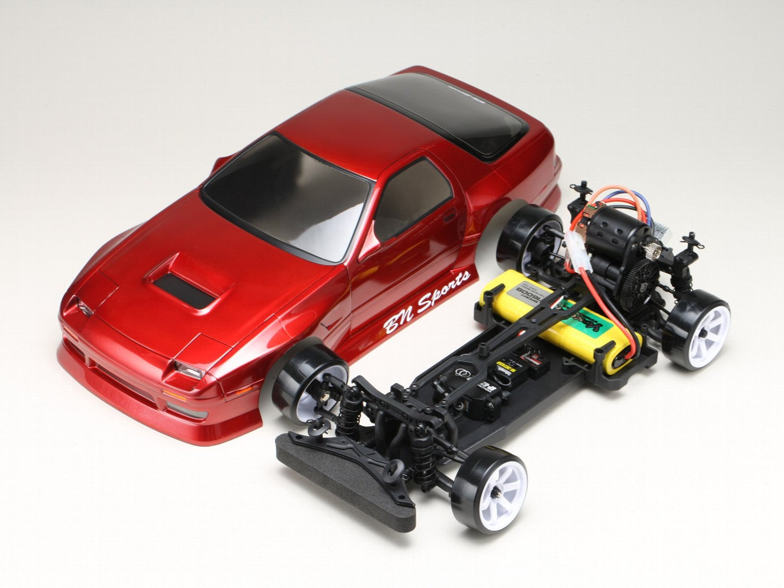 ドリフトパッケージ2WD BN スポーツ マツダFC RX-7 ボディ付きキット