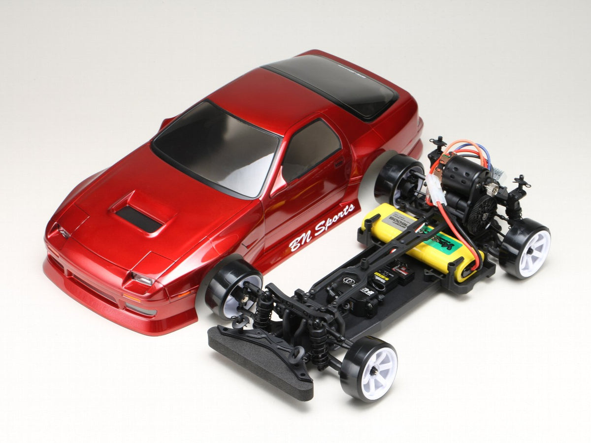 ドリフトパッケージ2WD BN スポーツ マツダFC RX-7 ボディ付きキット