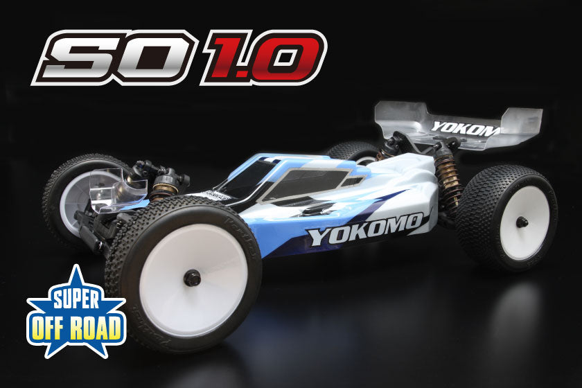 スーパーオフロード SO1.0 2WDバギーキット