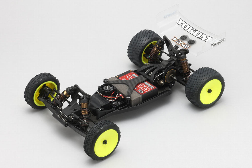 【組立済】2WDオフロードカーYZ-2 組み立て完成済みRTRセット