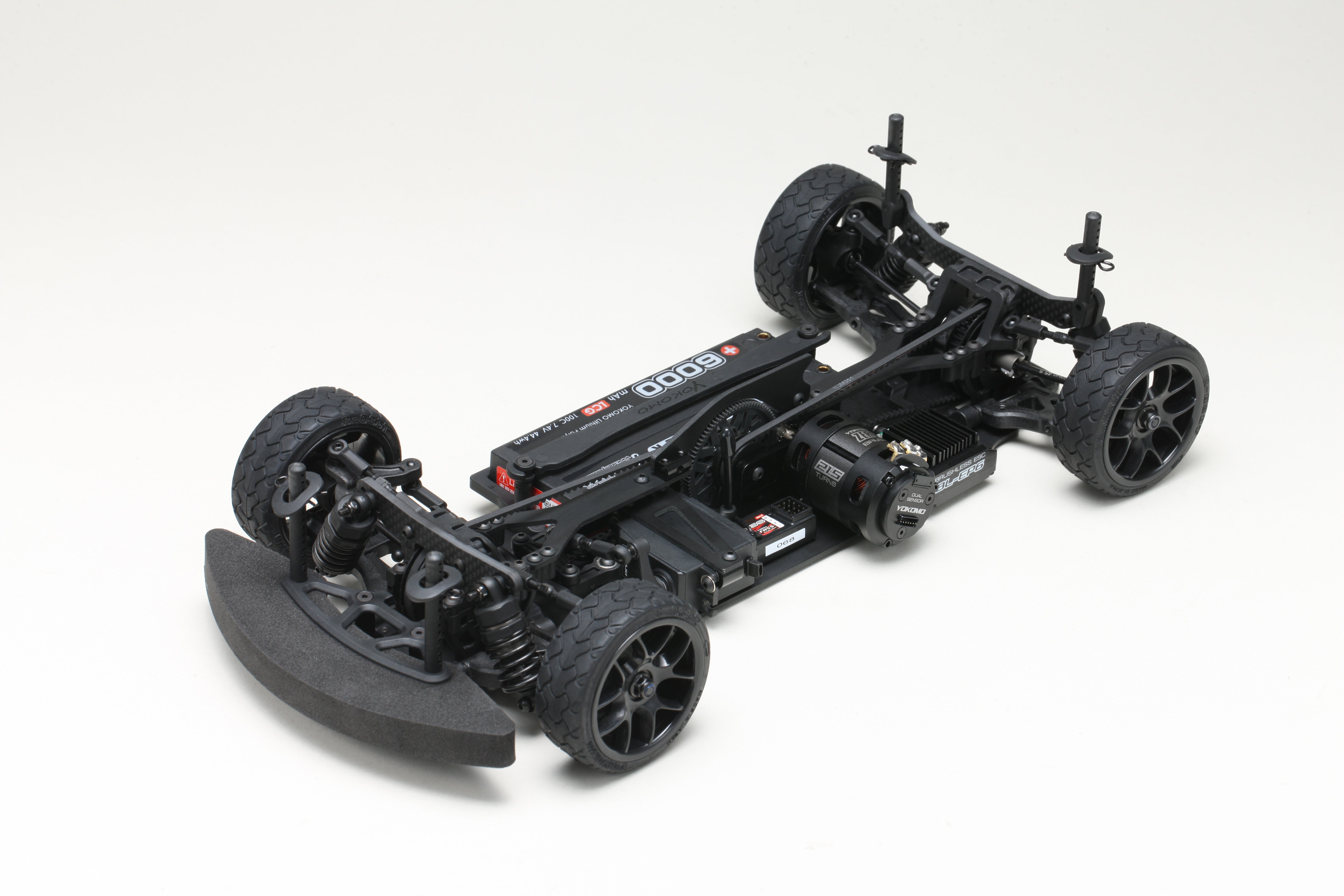 ヨコモ　ルーキースピードRS1.0 ルーキースピード RS1.0 アルミ製ショートショック コンバージョン付き