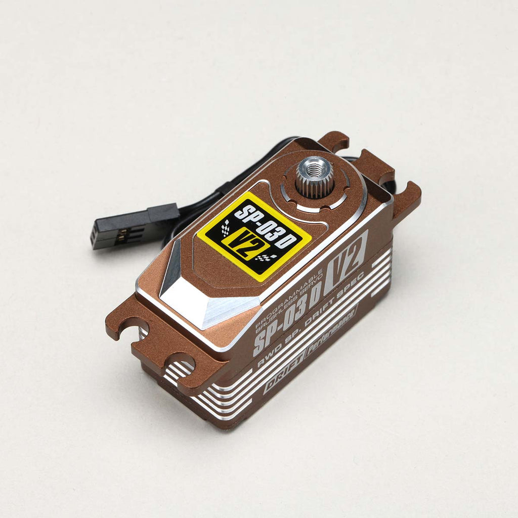 Programmable Brushless Servo SP-03DV2