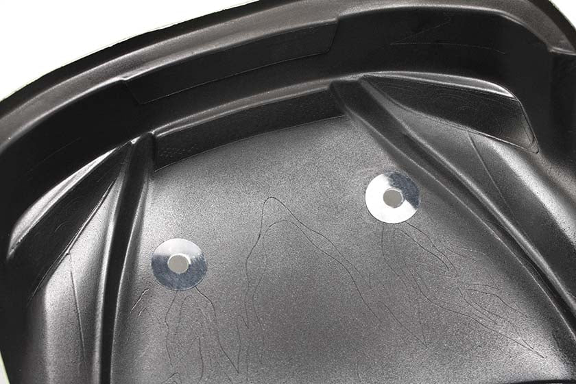 薄型ボディマウント パッチ(ボディ取り付け穴補強用/Φ6×0.2mm厚)