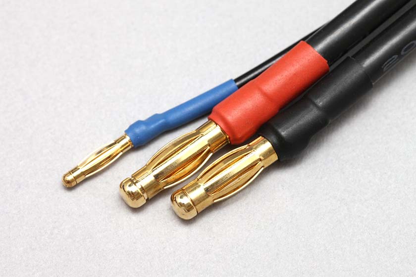 レーシングパフォーマー Φ4バナナコネクター付 充電コード