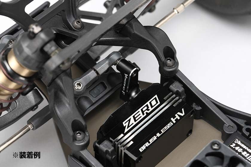 YZ-2/YZ-2T用 アルミ製 15.5mm サーボホーン (ヨコモ/フタバ用25T)