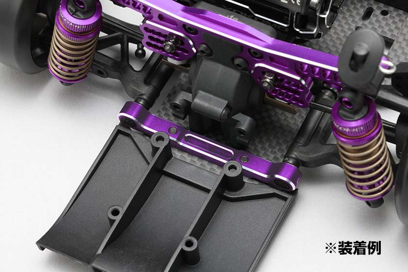 YD-2用アルミ製アジャスタブル サスマウント セット(面取加工済)