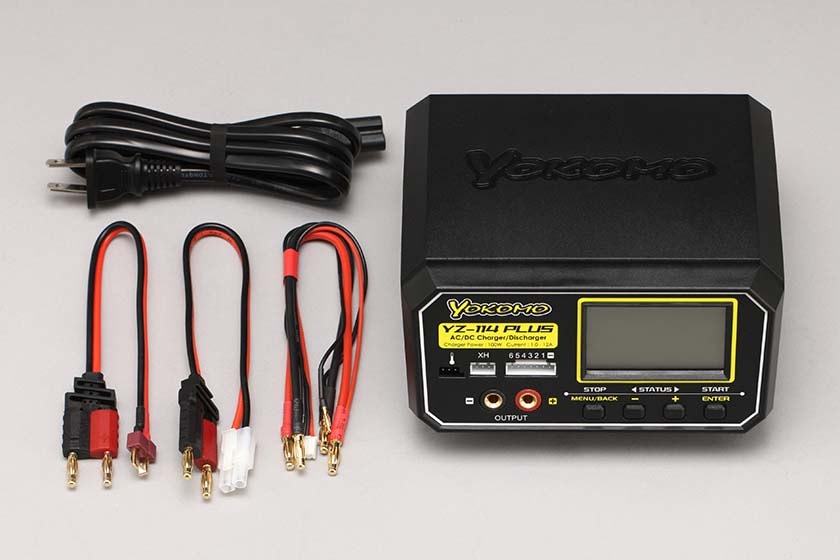 YZ-114 PLUS AC/DC 急速充放電器