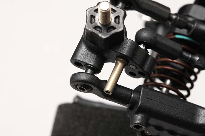 YD-2シリーズ用 アルミ製 ステアリングストッパー(Φ3mm)