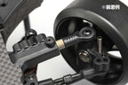 フロントロアAアーム用 アルミ製 21mm ロッドエンドアダプター