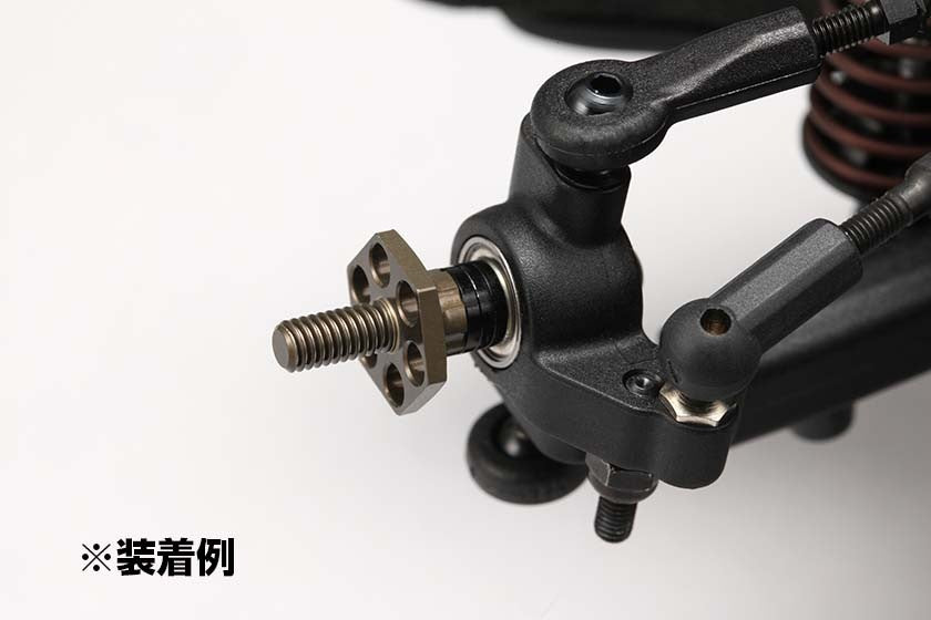 YD-2シリーズ用 アルミ製 一体型フロントアクスル