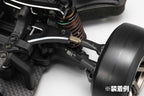 フロントアッパーAアーム用 アルミ製20mmロッドエンドアダプター