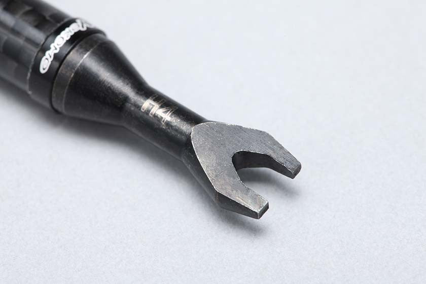 ヨコモレーシングツール ターンバックルレンチ 4.0mm (カーボン)