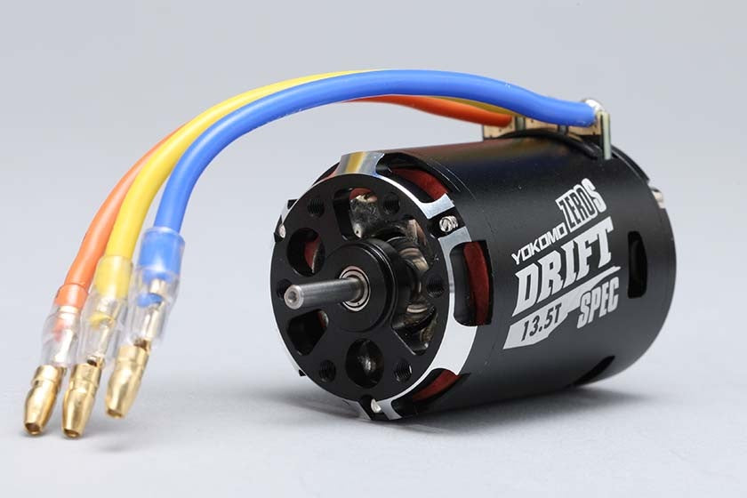 ZERO-S ドリフトスペック ブラシレスモーター 13.5T ブラック