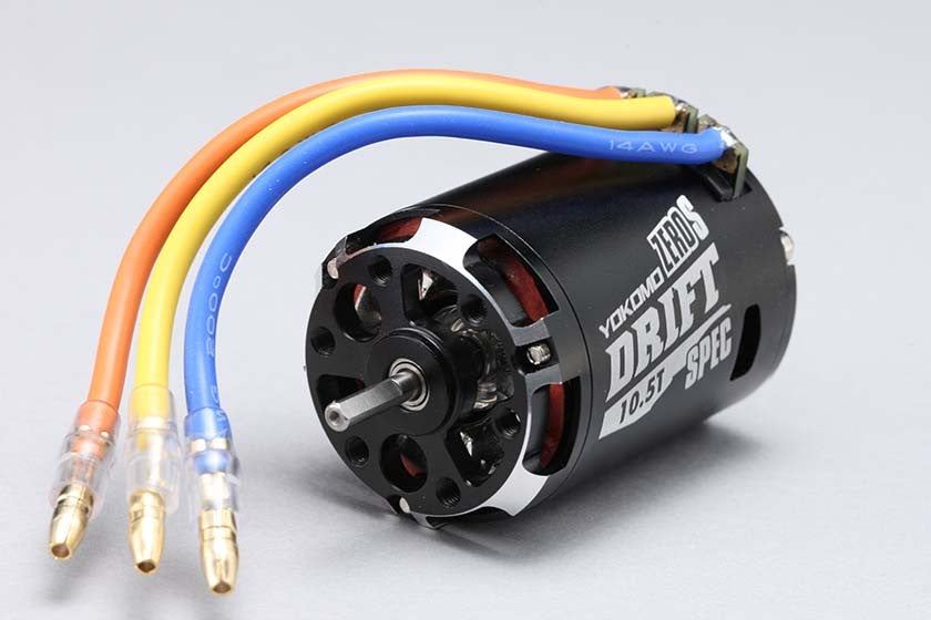 ZERO-S ドリフトスペック ブラシレスモーター 10.5T ブラック