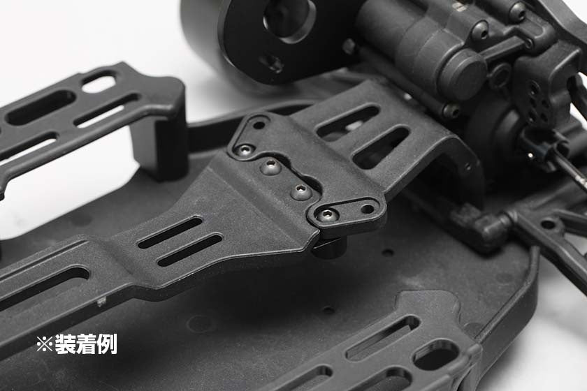 YD-2Z用 アルミ製 リヤ アッパーデッキ アダプター