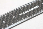 カーボン製スケール (150mm)